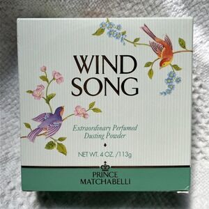 Wind Song by Prince Matchabelli 4 oz Dusting Powder for Women New In Box